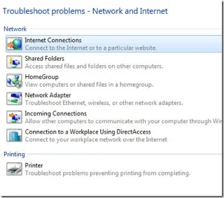 Centro de redes y recursos compartidos de Windows 7: ¿Qué hay de nuevo?