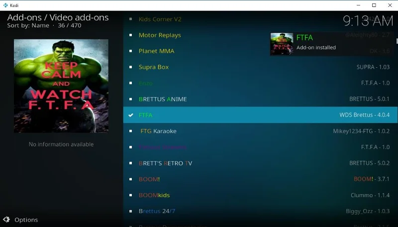 Melhores alternativas ao Gorilla Streams: quais complementos do Kodi instalar como substitutos