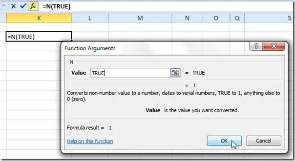 Excel 2010: So konvertieren Sie Nicht-Zahlen in numerische Werte