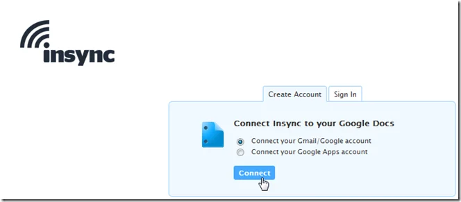 Insync：類似 Dropbox 的用戶端，用於將 Google 文件與多個桌面同步