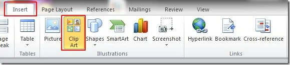 Inserisci file audio in Microsoft Word 2010