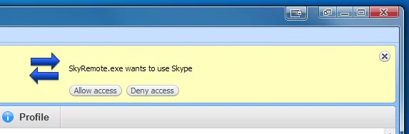 SkyRemote 為 Skype 帶來遠端桌面控制和共享 SkyRemote 為 Skype 帶來遠端桌面控制和共享