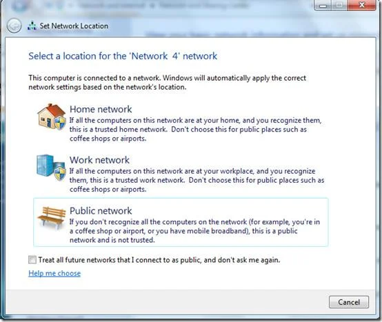 Centro de redes y recursos compartidos de Windows 7: ¿Qué hay de nuevo?