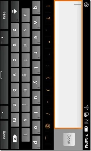 Servidor de ratón: Convierte tu dispositivo Android en un ratón y teclado para Mac