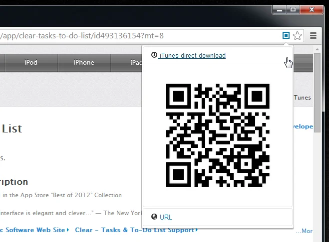 Generatore di codici QR intelligente: aggiungi regole per modificare gli URL e ottenere i codici QR dalla barra degli URL