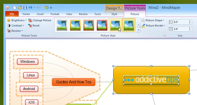 MindMaple è uno strumento di mappe mentali per Windows e iOS con accesso multi-PC