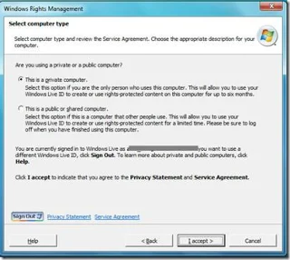 Outlook 2010: Verwaltung von Informationsrechten