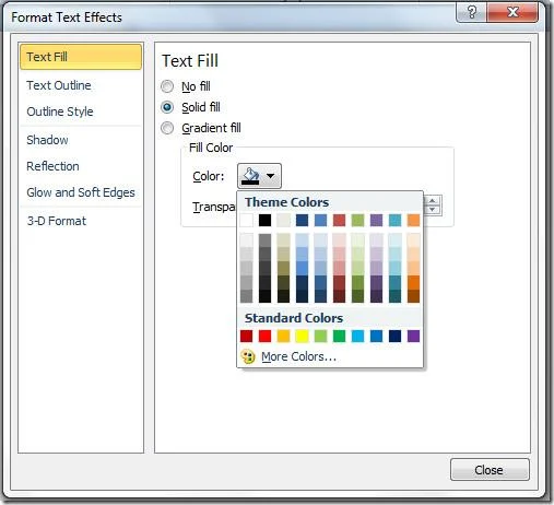 Ändern Sie die Standardschriftarten und -stile in Word 2010