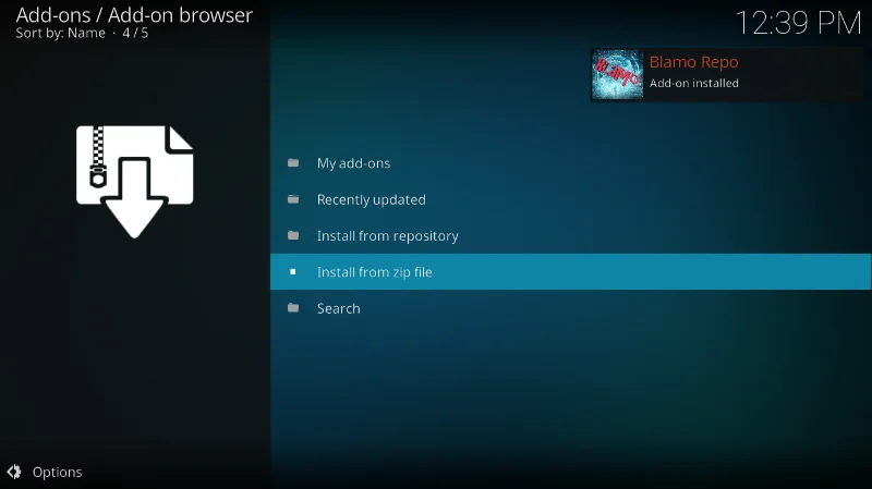Componente aggiuntivo Neptune Rising per Kodi: un nuovo fork di Covenant