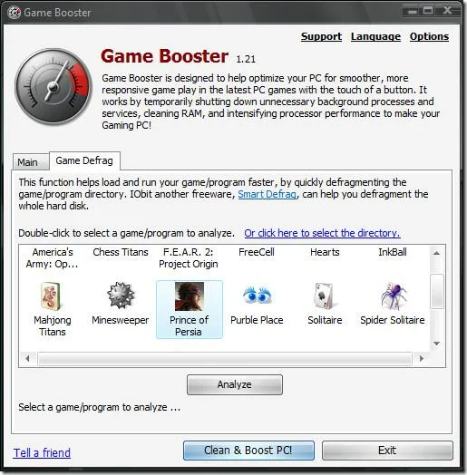 Game Booster – Aumenta la velocità del tuo gioco