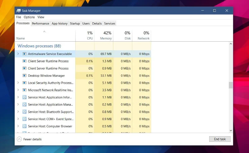¿Qué es Antimalware Service Executable y por qué se ejecuta en tu PC?