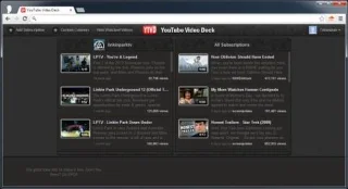 YTVD è come TweetDeck per le iscrizioni al tuo canale YouTube