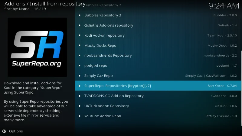 All Wrestling Kodi Add-on – Installation und geführte Tour