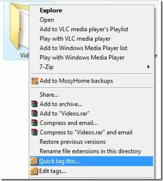 Cómo etiquetar documentos, archivos, música y marcadores en Windows