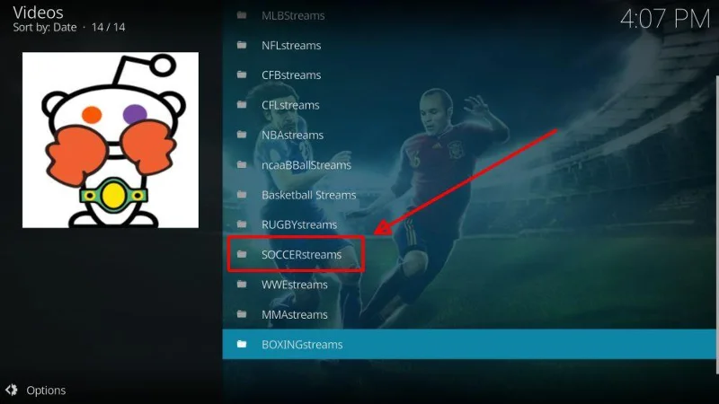 Лучший футбольный аддон для Kodi: как смотреть футбол на вашем устройстве
