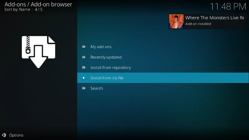 Дополнение Midian для Kodi: как установить и обзор