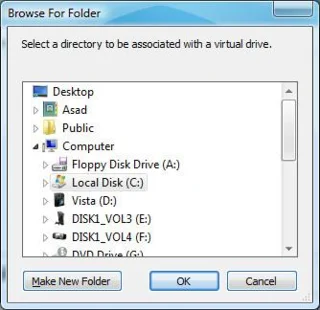 在 Windows 7、Vista 中為經常存取的資料夾對映磁碟機號