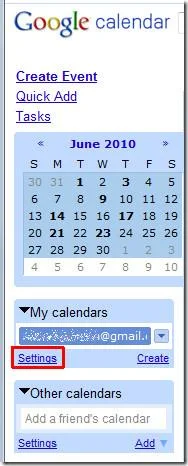 Importieren Sie den Google- und AOL-Kalender in Outlook 2010