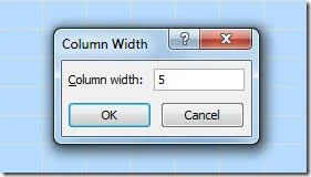 Konvertieren Sie ein Excel-Arbeitsblatt in Millimeterpapier