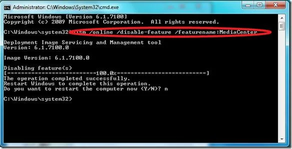 DISM－管理 Windows 7 功能的命令列工具