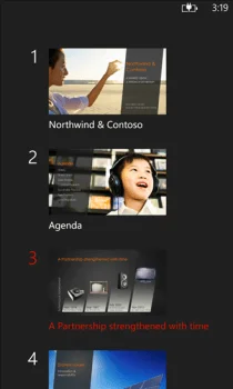 Steuern Sie Word, Excel und PowerPoint per Fernzugriff von Windows Phone aus mit MS Office Remote