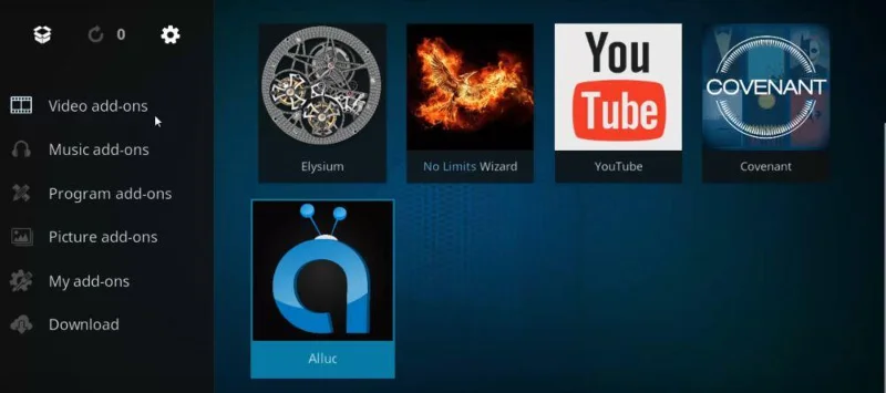 Дополнение Alluc Kodi — как установить Alluc на Kodi