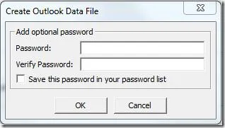 Импорт и экспорт Office Outlook 2010