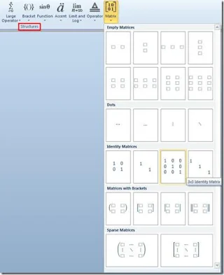 Fügen Sie mathematische Gleichungen mit dem Formel-Editor von Word 2010 hinzu