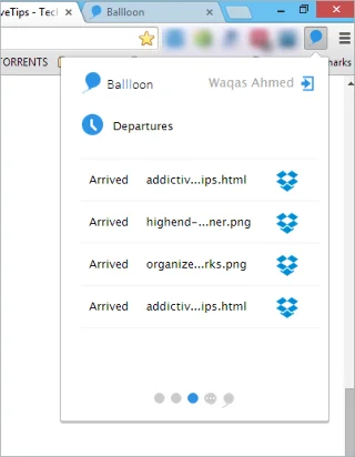 Ballloon: archivia articoli, immagini e PDF in Dropbox o Google Drive [Chrome]