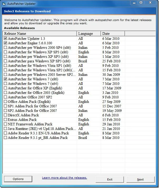 您應該了解的 22 款免費 Windows 7 應用