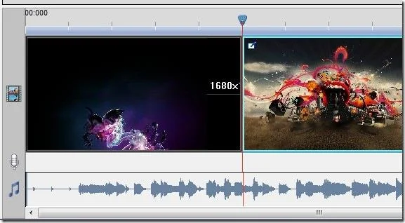 Crea una presentación de diapositivas con música y audio usando PhotoStage