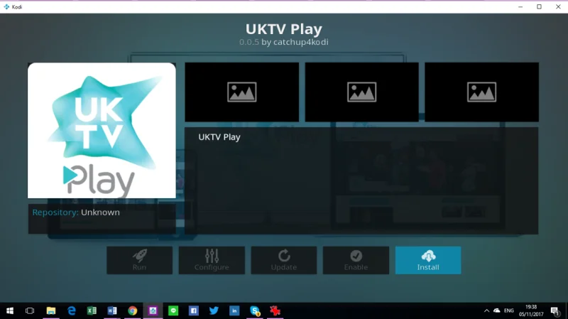 UKTV Play на Kodi: как установить дополнение UKTV Play, краткое руководство