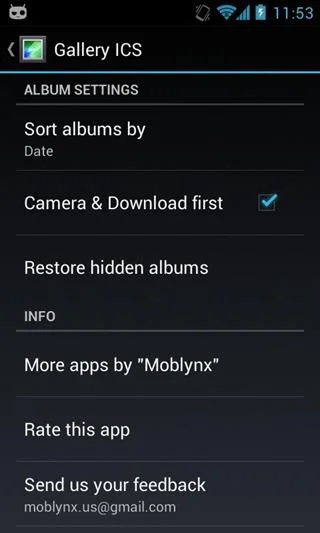 Elenco di app gratuite a tema Holo per Android