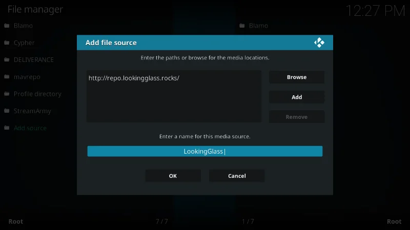 Componente aggiuntivo F_50ci3ty (Fsociety) per Kodi: installazione e funzionalità