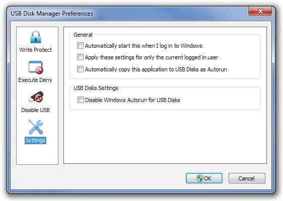 USB Disk Manager: controlla il livello di accesso e i virus per le unità flash