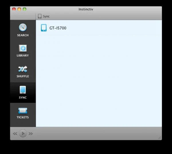 Sincronizza la musica con Android, Windows Phone e Blackberry [Mac]