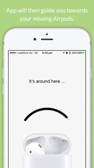 Questa app ti aiuta a ritrovare gli AirPods smarriti [iOS]