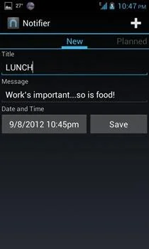 Elenco di app gratuite a tema Holo per Android