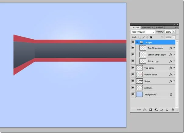 如何在 Photoshop 中建立 3D 條紋效果 [教學]
