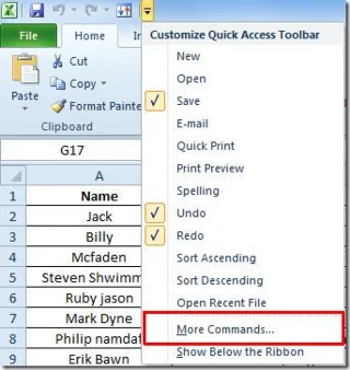 Rechner in Excel 2010 hinzufügen