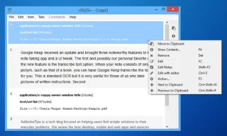 CopyQ: Gestor del portapapeles que guarda tu historial y admite scripts