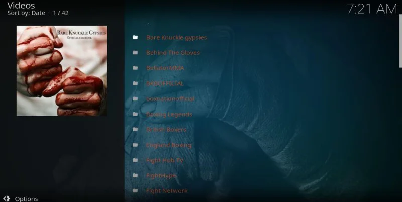 FightTube Kodi Addon – Tolles Add-on für Kampfsportarten