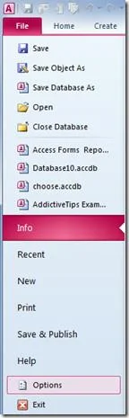 Erstellen Sie ein Datenbank-Antragsformular in Access 2010