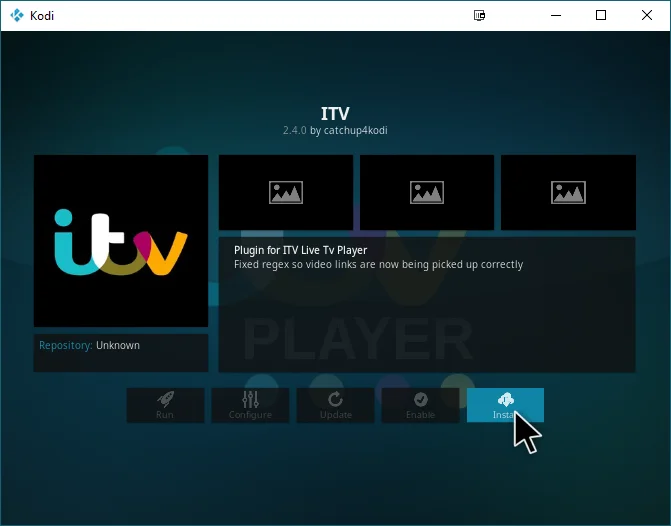 ITV Player Kodi Add-on – So installieren Sie den iTV Player und die geführte Tour