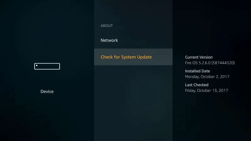 So aktualisieren Sie den Amazon Firestick oder Fire TV schnell und einfach