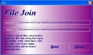Dividir y fusionar archivos grandes con WinRar y HJSplit