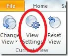 Microsoft Outlook 2010 보기 유형