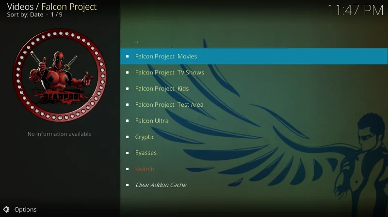 Project M Add-on für Kodi – Installation und Funktionen