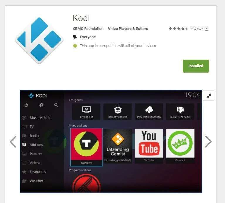 So installieren Sie Kodi auf einer Android TV Box