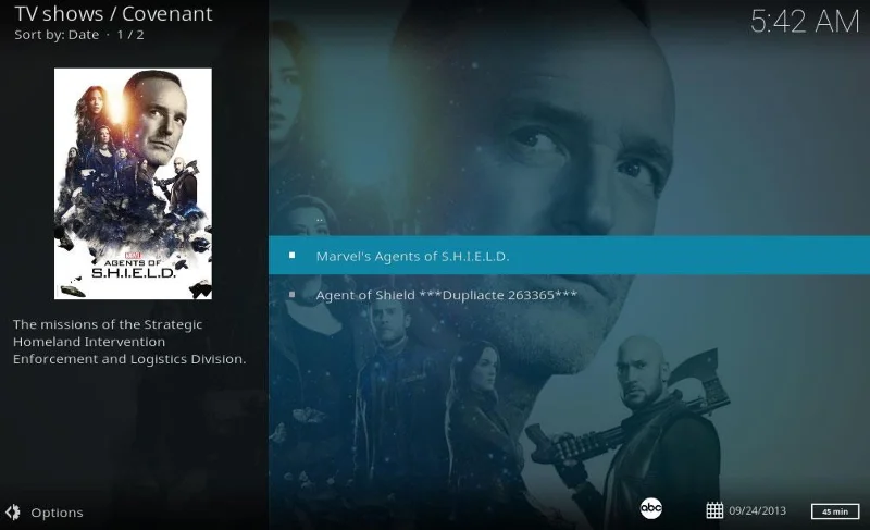 Comment regarder la saison 5 d'Agents of Shield en ligne (streaming Kodi inclus)
